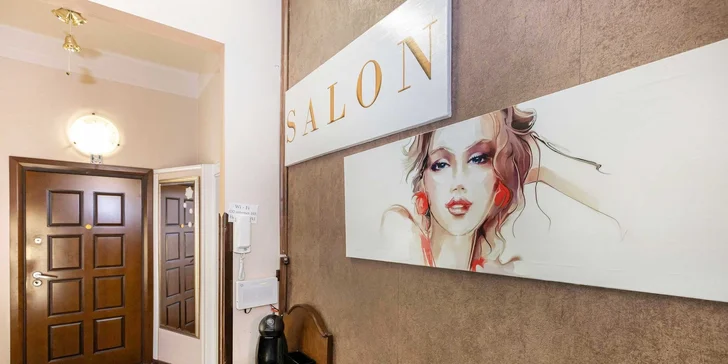 Permanentní make-up: oční linky, obočí pudrovou metodou i výplň rtů