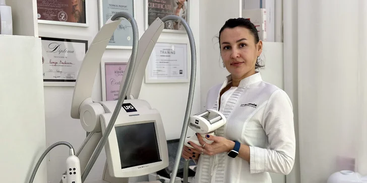 Permanentní make-up: oční linky, obočí pudrovou metodou i výplň rtů