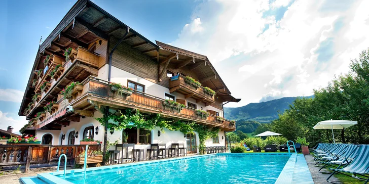 Pobyt v Tyrolsku: 3* hotel uprostřed přírody, snídaně, wellness i 1 dítě do 6,9 let zdarma
