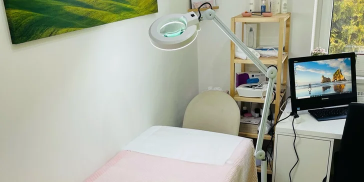Chemický peeling, diamantová mikrodermabraze i hloubkové čištění