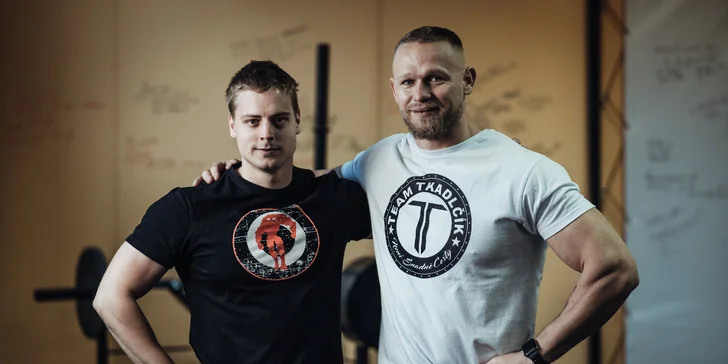 Až 5 soukromých silových tréninků se strongmanem Jirkou Tkadlčíkem