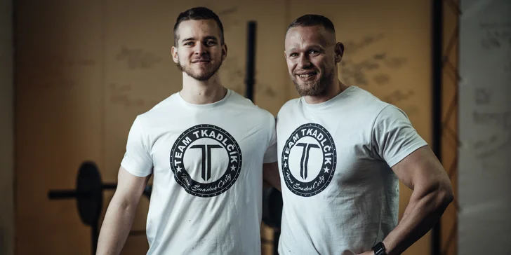 Až 5 soukromých silových tréninků se strongmanem Jirkou Tkadlčíkem