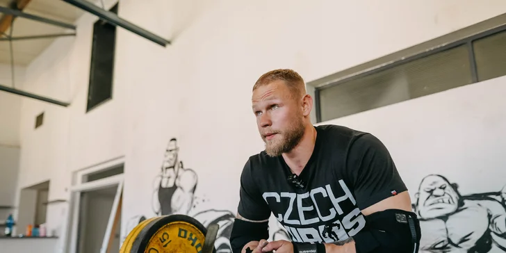 Až 5 soukromých silových tréninků se strongmanem Jirkou Tkadlčíkem