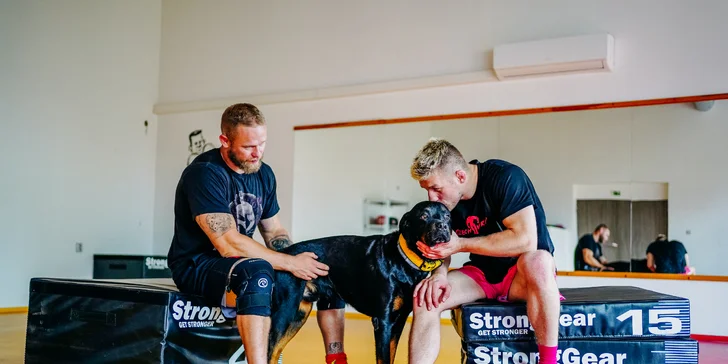 Až 5 soukromých silových tréninků se strongmanem Jirkou Tkadlčíkem