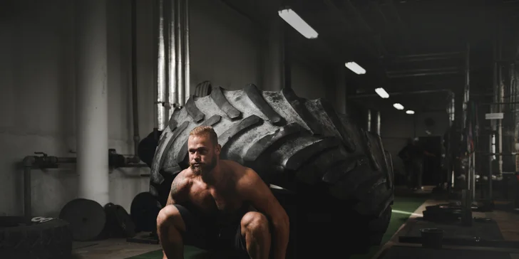 Až 5 soukromých silových tréninků se strongmanem Jirkou Tkadlčíkem