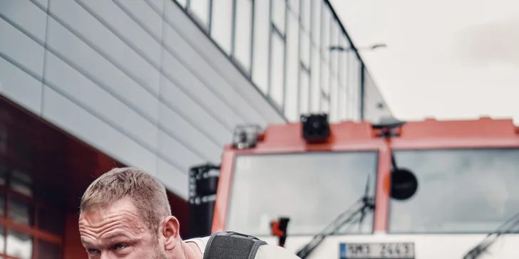 Až 5 soukromých silových tréninků se strongmanem Jirkou Tkadlčíkem