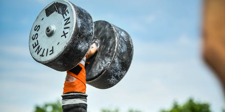 Až 5 soukromých silových tréninků se strongmanem Jirkou Tkadlčíkem