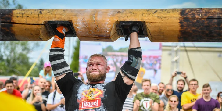 Až 5 soukromých silových tréninků se strongmanem Jirkou Tkadlčíkem