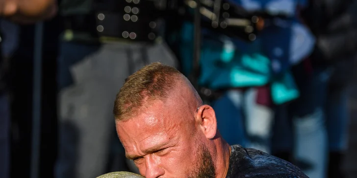 Až 5 soukromých silových tréninků se strongmanem Jirkou Tkadlčíkem