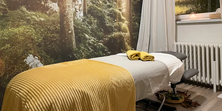 Dopřejte si relax: ruční lymfatická masáž nebo Zen-Touch Shiatsu masáž