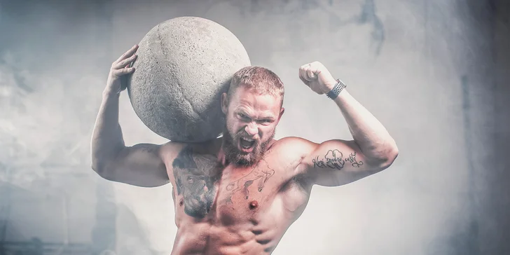 Až 5 soukromých silových tréninků se strongmanem Jirkou Tkadlčíkem