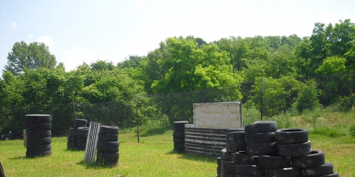 2 hod. venkovního paintballu i se 150 kuličkami až pro 10 osob