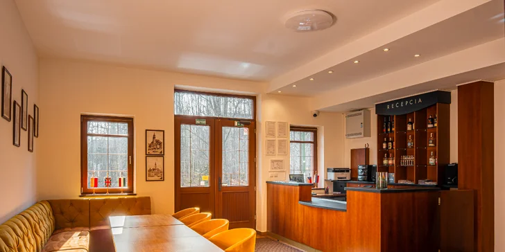 Pobyt v srdci Tatranské Lomnice: penzion se snídaní, privátní wellness