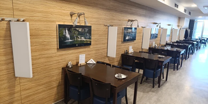 3 druhy řízečků i s přílohami pro 2-4 osoby: restaurace Wellness Kuřim
