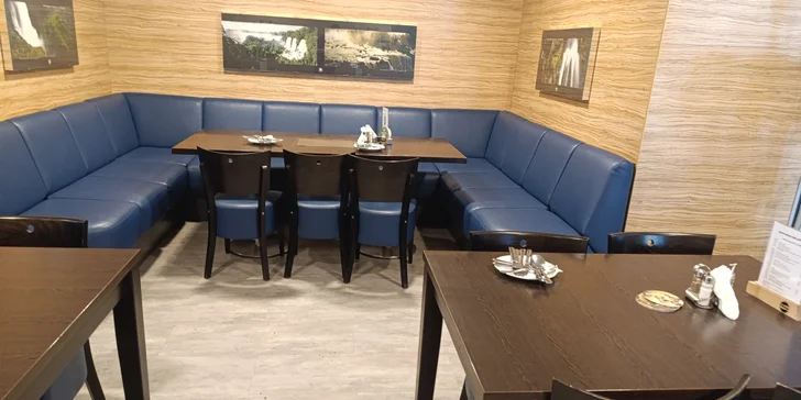 3 druhy řízečků i s přílohami pro 2-4 osoby: restaurace Wellness Kuřim