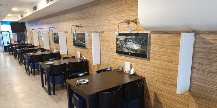 3 druhy řízečků i s přílohami pro 2-4 osoby: restaurace Wellness Kuřim