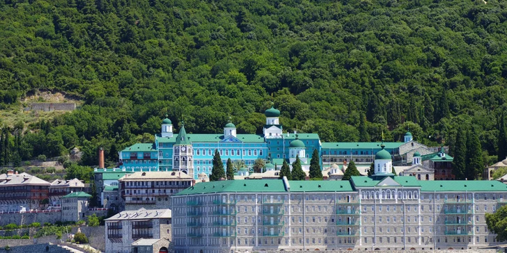 Poznávací zájezd do Řecka: Olymp i Athény, doprava a hotel s polopenzí