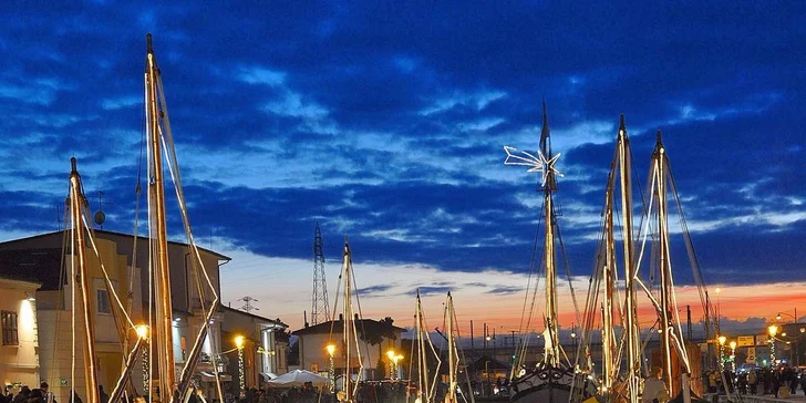 Boutique hotel Casadodici: oblíbený přístav Cesenatico nedaleko San Marina, možnost snídaní