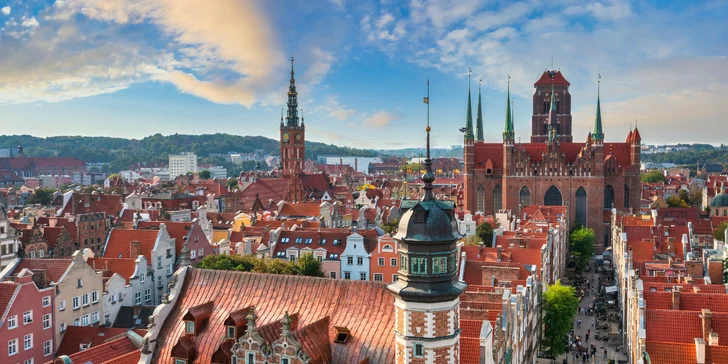 Gdaňsk a Helská kosa: zájezd na perlu Baltu se zastávkou v Malborku, 1 noc v hotelu se snídaní