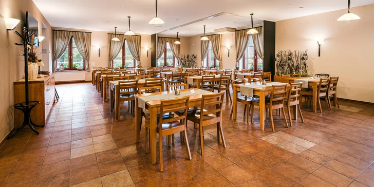 Krásy Jeseníků: pobyt se snídaní, wellness a 50% slevou na děti do 11,9 let