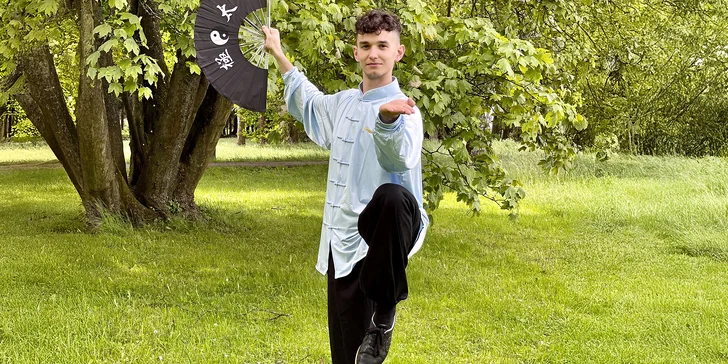 90minutová lekce Tai Chi na střeše: kurz pro začátečníky i pokročilé
