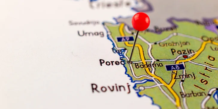 Slunečná pohoda v Istrii: zájezd busem za jednodenním koupáním v Poreči