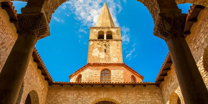 Slunečná pohoda v Istrii: zájezd busem za jednodenním koupáním v Poreči