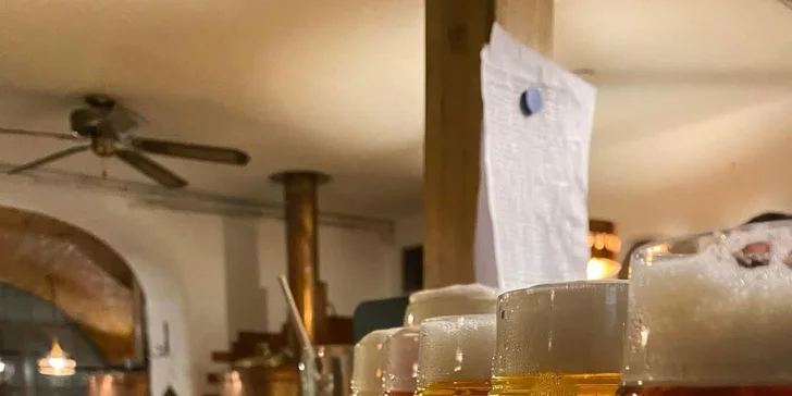 Na den sládkem U Ječmínka: zúčastníte se celé várky piva, v ceně oběd i ochutnávka