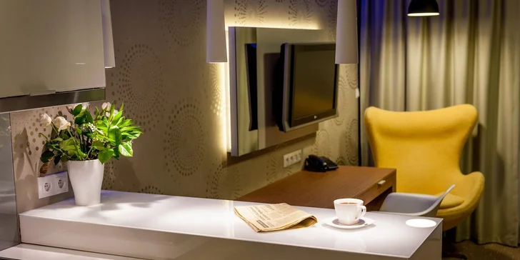 Pobyt v polské Vratislavi: moderní hotel se snídaní či polopenzí