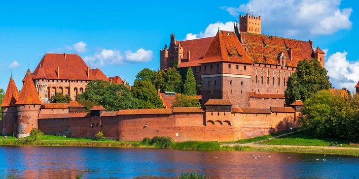 Gdaňsk a Helská kosa: zájezd na perlu Baltu se zastávkou v Malborku, 1 noc v hotelu se snídaní