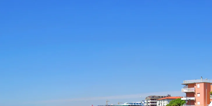 2denní koupání v Caorle a Bibione, vč. autobusové dopravy a 1 noci v hotelu se snídaní
