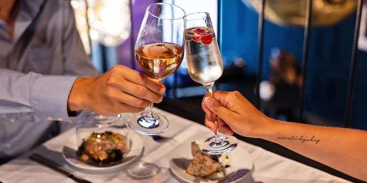 Chuťový i vizuální zážitek v centru Prahy: vouchery na 1000–2000 Kč do restaurace Talíř