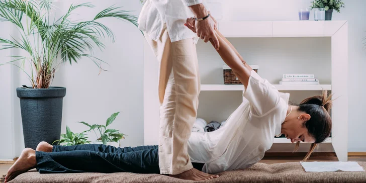 Dopřejte si relax: ruční lymfatická masáž nebo Zen-Touch Shiatsu masáž