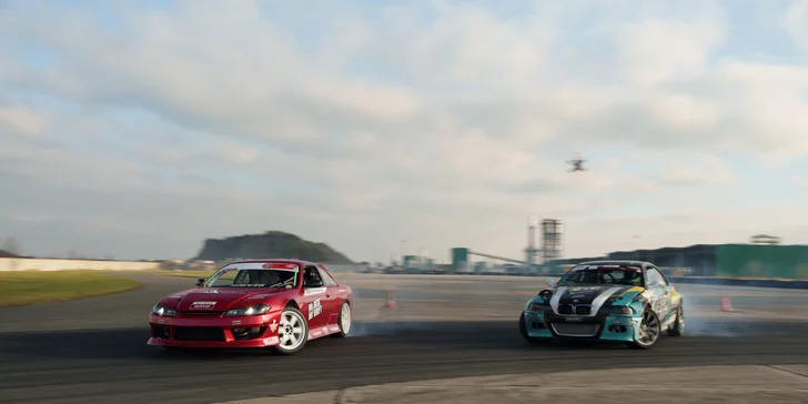 Driftování v závodním speciálu s mistrem ČR Helebrandtem pro 1 osobu