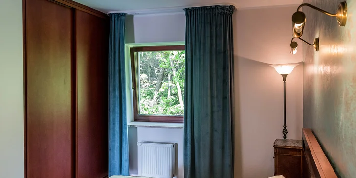 Klidná dovolená u Straszyńského jezera: snídaně, sauna, dětské hřiště, výlety do Gdaňsku