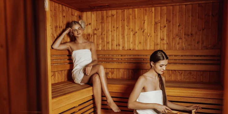 Pobyt v luxusním hotelu 20 minut autem od Katovic: snídaně, vouchery do restaurace, hodina wellness se saunou a vířivkou