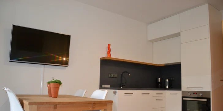 Moderní a plně vybavené apartmány v centru Pece pod Sněžkou až pro 6 osob
