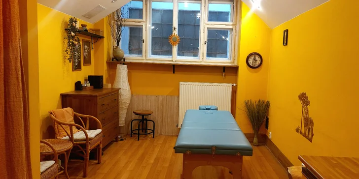 30-90minutová masáž: zdravotní či relaxační nebo lymfatická masáž nohou