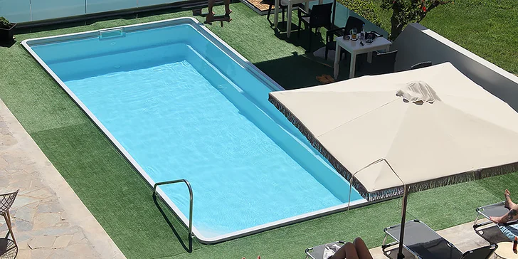Letecký zájezd na Krétu: aparthotel s bazénem, bez stravy, snídaně i polopenze