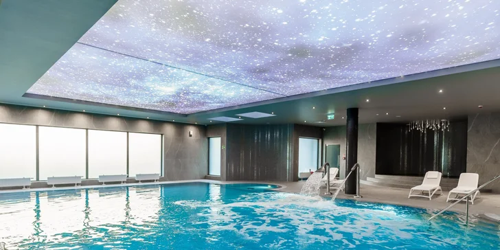 Parádní dovolená v Kolobřehu u Baltského moře: polopenze a neomezený wellness