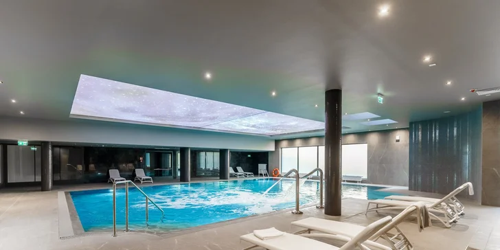 Parádní dovolená v Kolobřehu u Baltského moře: polopenze a neomezený wellness