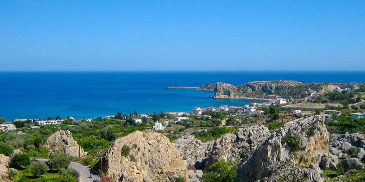 Letecký zájezd na Rhodos: 7 nocí, se stravou nebo bez, 20 m od pláže
