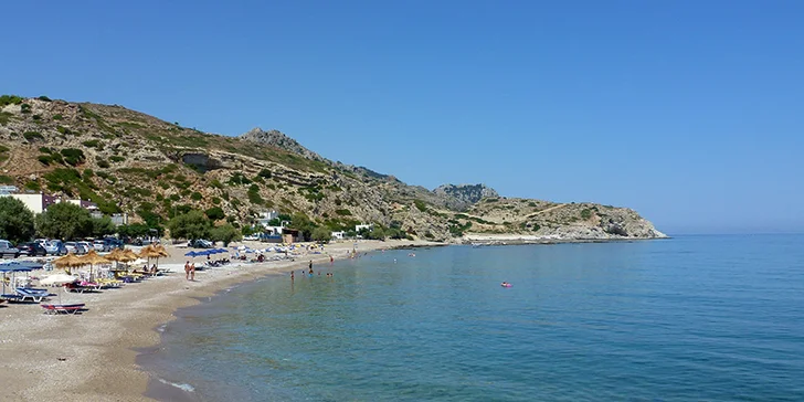 Letecký zájezd na Rhodos: 7 nocí, se stravou nebo bez, 20 m od pláže