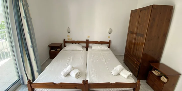 Letecký zájezd na Rhodos: 7 nocí, se stravou nebo bez, 20 m od pláže