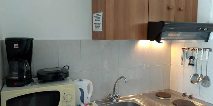 Letecký zájezd na Rhodos: 7 nocí, se stravou nebo bez, 20 m od pláže