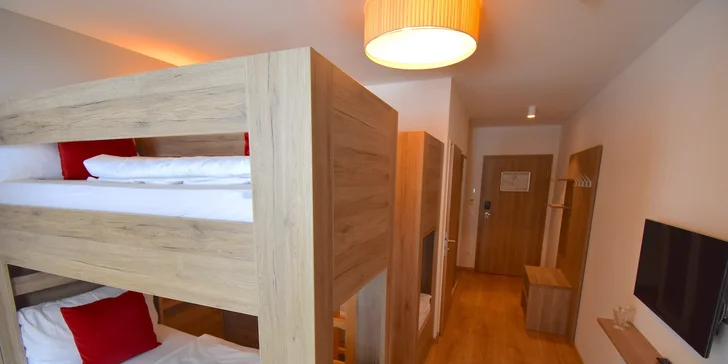 Aktivní dovolená v Lungau: 3* hotel s polopenzí plus, 2 děti zdarma, sauny, karta výhod