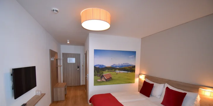 Aktivní dovolená v Lungau: 3* hotel s polopenzí plus, 2 děti zdarma, sauny, karta výhod