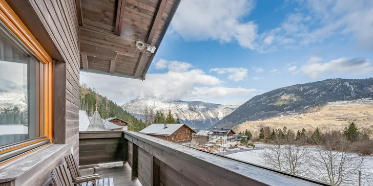 Tyrolský Ötztal: hotel s neomezeným wellness a polopenzí a lyžování