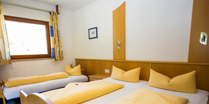 Tyrolský Ötztal: hotel s neomezeným wellness a polopenzí, koupání v jezeře i aquaparcích