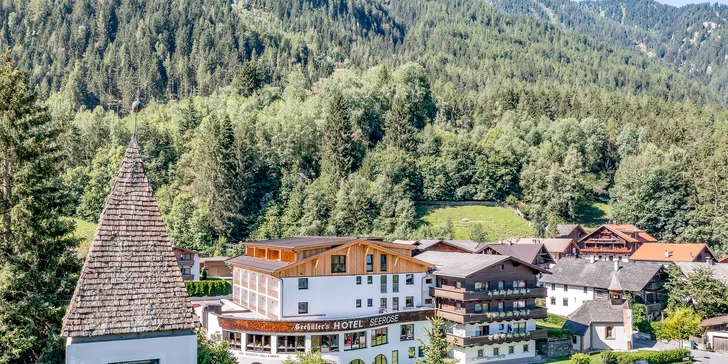 Tyrolský Ötztal: hotel s neomezeným wellness a polopenzí, koupání v jezeře i aquaparcích